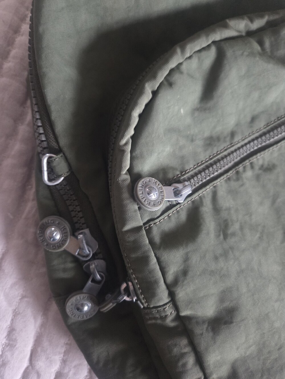 Kipling Backpag - Picture 6 of 7